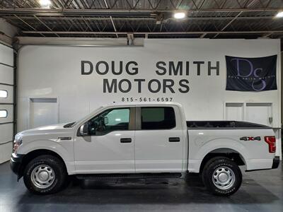 2020 Ford F-150 XL CREW CAB 4X4 - Photo 1 - Rochelle, IL 61068