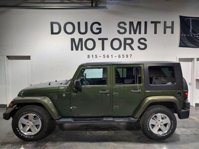 2008 Jeep Wrangler Unlimited Sahara  4X4 - Photo 2 - Rochelle, IL 61068