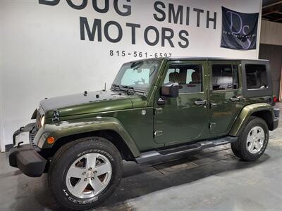 2008 Jeep Wrangler Unlimited Sahara  4X4 - Photo 3 - Rochelle, IL 61068