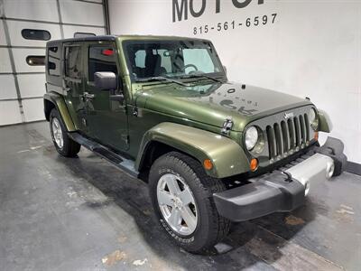 2008 Jeep Wrangler Unlimited Sahara  4X4 - Photo 7 - Rochelle, IL 61068