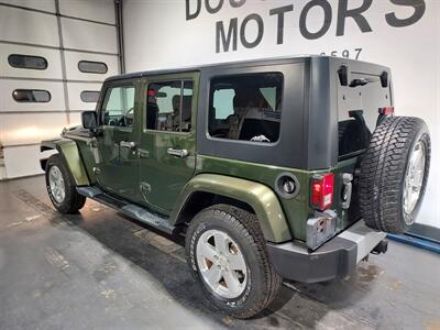 2008 Jeep Wrangler Unlimited Sahara  4X4 - Photo 4 - Rochelle, IL 61068