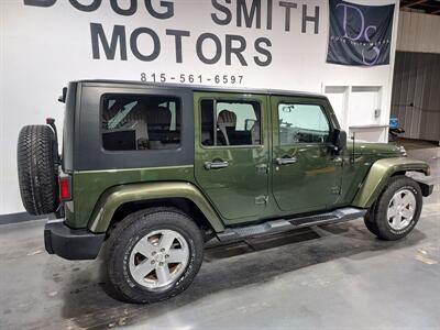 2008 Jeep Wrangler Unlimited Sahara  4X4 - Photo 6 - Rochelle, IL 61068