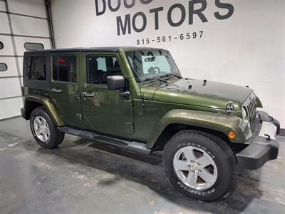 2008 Jeep Wrangler Unlimited Sahara  4X4 - Photo 5 - Rochelle, IL 61068