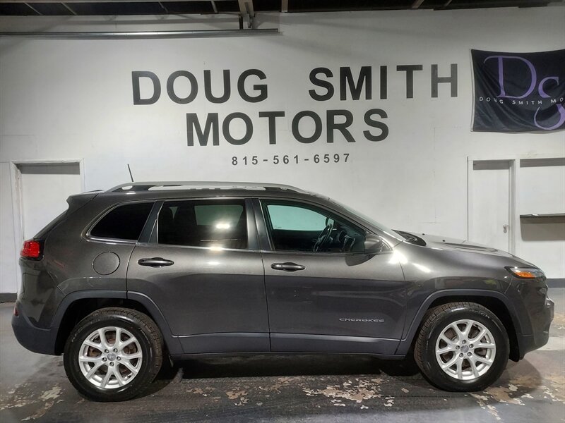 2018 Jeep Cherokee Latitude Plus