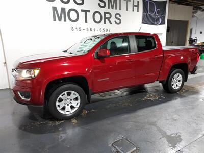 2019 Chevrolet Colorado LT CREW CAB 4X4 - Photo 2 - Rochelle, IL 61068