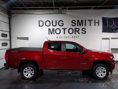 2019 Chevrolet Colorado LT CREW CAB 4X4 - Photo 6 - Rochelle, IL 61068