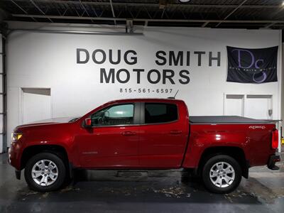 2019 Chevrolet Colorado LT CREW CAB 4X4 - Photo 1 - Rochelle, IL 61068