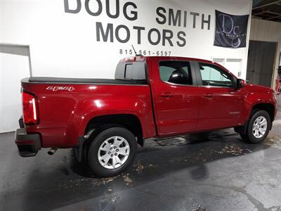 2019 Chevrolet Colorado LT CREW CAB 4X4 - Photo 8 - Rochelle, IL 61068
