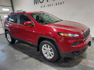 2015 Jeep Cherokee Latitude  SUV 4X4 - Photo 2 - Rochelle, IL 61068
