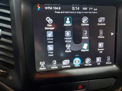 2015 Jeep Cherokee Latitude  SUV 4X4 - Photo 23 - Rochelle, IL 61068