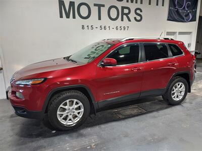 2015 Jeep Cherokee Latitude  SUV 4X4 - Photo 4 - Rochelle, IL 61068