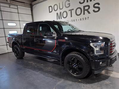 2017 Ford F-150 LARIAT  SPORT FX4 - Photo 2 - Rochelle, IL 61068