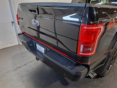 2017 Ford F-150 LARIAT  SPORT FX4 - Photo 9 - Rochelle, IL 61068