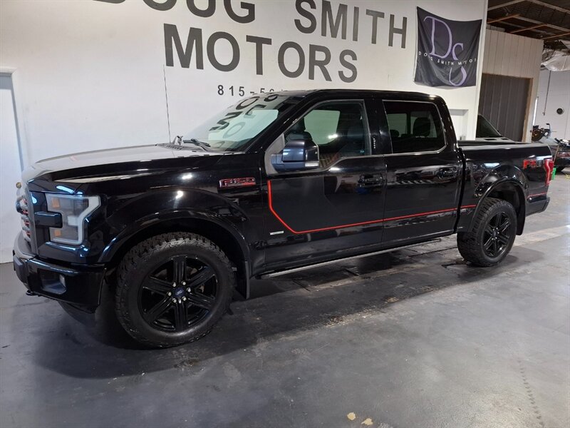 2017 Ford F-150 LARIAT  SPORT FX4 - Photo 1 - Rochelle, IL 61068