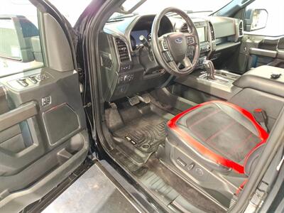2017 Ford F-150 LARIAT  SPORT FX4 - Photo 17 - Rochelle, IL 61068