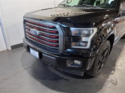 2017 Ford F-150 LARIAT  SPORT FX4 - Photo 5 - Rochelle, IL 61068
