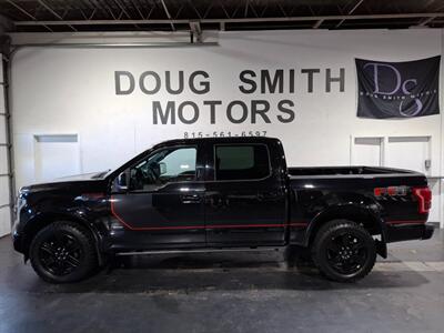 2017 Ford F-150 LARIAT  SPORT FX4 - Photo 4 - Rochelle, IL 61068
