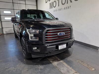 2017 Ford F-150 LARIAT  SPORT FX4 - Photo 10 - Rochelle, IL 61068