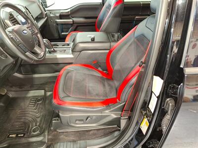2017 Ford F-150 LARIAT  SPORT FX4 - Photo 18 - Rochelle, IL 61068