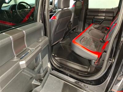 2017 Ford F-150 LARIAT  SPORT FX4 - Photo 16 - Rochelle, IL 61068