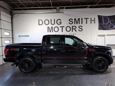 2017 Ford F-150 LARIAT  SPORT FX4 - Photo 3 - Rochelle, IL 61068