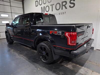 2017 Ford F-150 LARIAT  SPORT FX4 - Photo 6 - Rochelle, IL 61068
