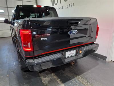 2017 Ford F-150 LARIAT  SPORT FX4 - Photo 7 - Rochelle, IL 61068