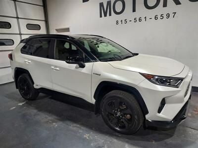 2019 Toyota RAV4 Hybrid XSE SUV - Photo 2 - Rochelle, IL 61068
