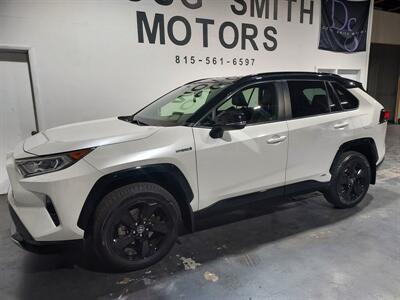 2019 Toyota RAV4 Hybrid XSE SUV - Photo 4 - Rochelle, IL 61068