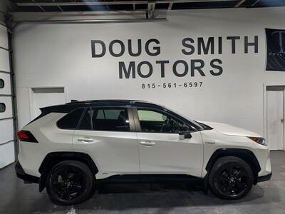 2019 Toyota RAV4 Hybrid XSE SUV - Photo 1 - Rochelle, IL 61068