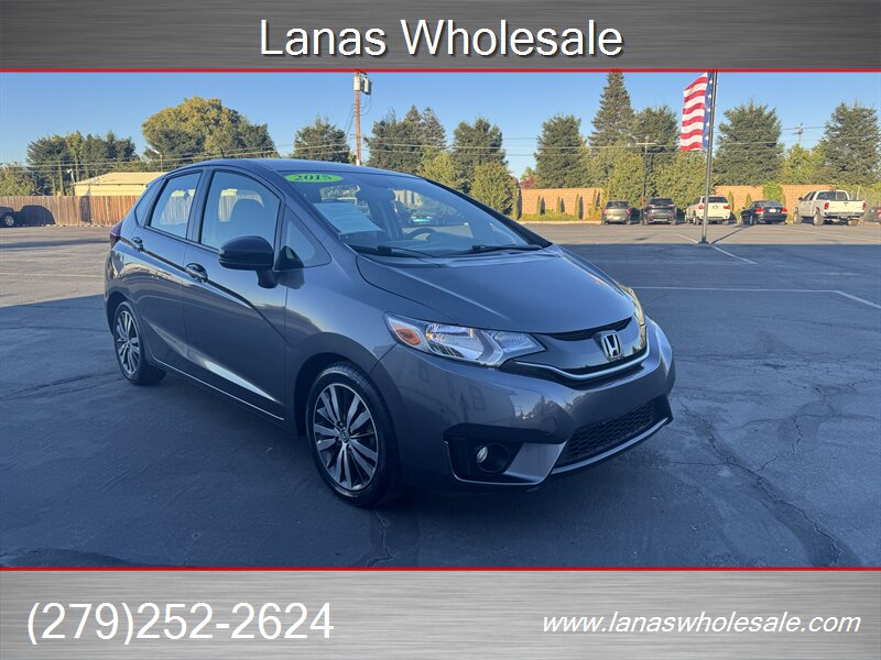 2015 Honda Fit EX   - Photo 1 - Sacramento, CA 95825