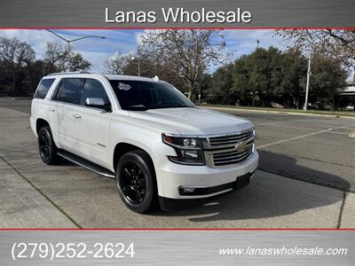 2016 Chevrolet Tahoe LTZ   - Photo 1 - Sacramento, CA 95815