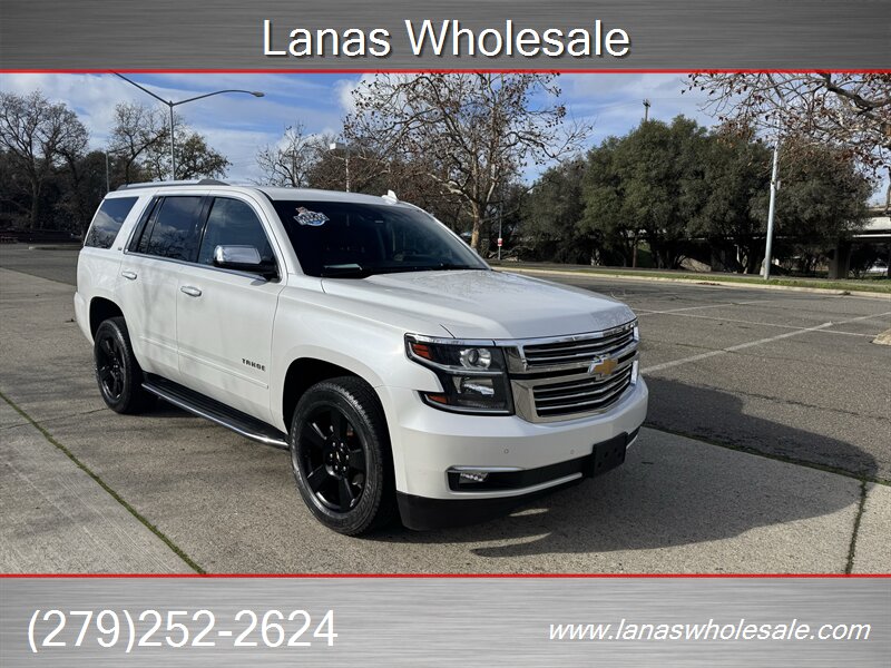 2016 Chevrolet Tahoe LTZ