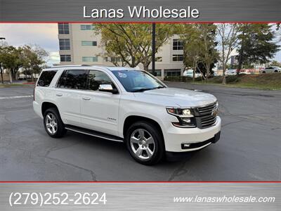 2016 Chevrolet Tahoe LTZ - Photo 1 - Sacramento, CA 95815