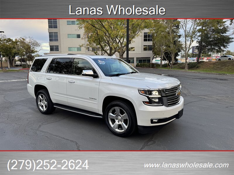 2016 Chevrolet Tahoe LTZ  