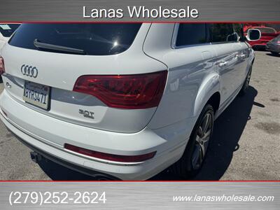 2015 Audi Q7 3.0T quattro Premium Plus - Photo 25 - Sacramento, CA 95815
