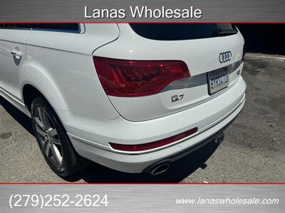 2015 Audi Q7 3.0T quattro Premium Plus - Photo 26 - Sacramento, CA 95815