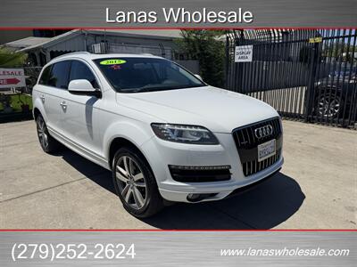 2015 Audi Q7 3.0T quattro Premium Plus - Photo 1 - Sacramento, CA 95815