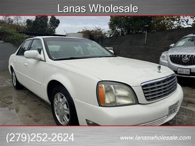 2005 Cadillac DeVille   - Photo 1 - Sacramento, CA 95815