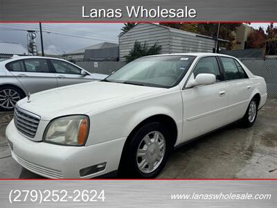 2005 Cadillac DeVille   - Photo 3 - Sacramento, CA 95815