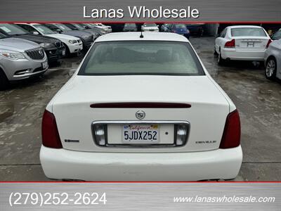 2005 Cadillac DeVille   - Photo 4 - Sacramento, CA 95815