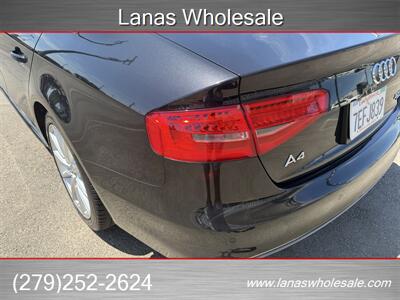 2014 Audi A4 2.0T quattro Premium Plus - Photo 10 - Sacramento, CA 95825