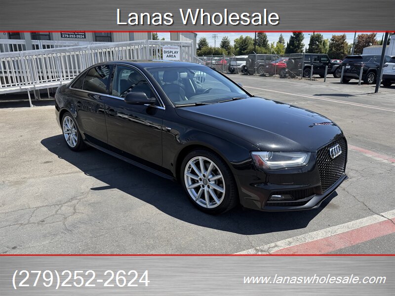 2014 Audi A4 2.0T quattro Premium Plus   - Photo 1 - Sacramento, CA 95825