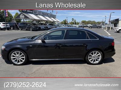 2014 Audi A4 2.0T quattro Premium Plus - Photo 4 - Sacramento, CA 95825