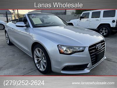 2013 Audi A5 2.0T quattro Premium Plus  