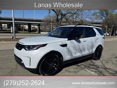2018 Land Rover Discovery HSE  HSE Luxury 3rd Row Seating - Photo 3 - Sacramento, CA 95815