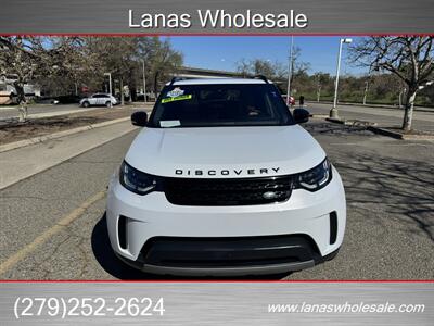 2018 Land Rover Discovery HSE  HSE Luxury 3rd Row Seating - Photo 2 - Sacramento, CA 95815