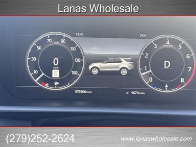2018 Land Rover Discovery HSE  HSE Luxury 3rd Row Seating - Photo 19 - Sacramento, CA 95815