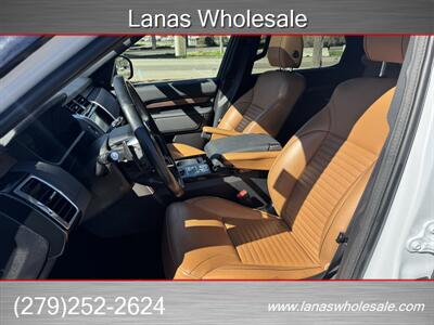 2018 Land Rover Discovery HSE  HSE Luxury 3rd Row Seating - Photo 9 - Sacramento, CA 95815