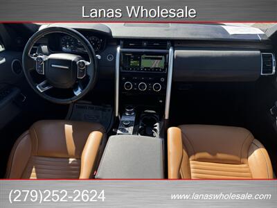 2018 Land Rover Discovery HSE  HSE Luxury 3rd Row Seating - Photo 7 - Sacramento, CA 95815